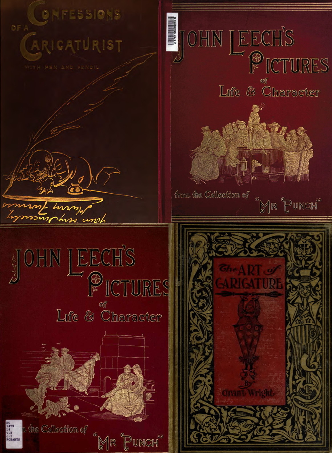 Caricature Cartoon Drawing Moving Animations Humor Art - 231 Old Books on DVD