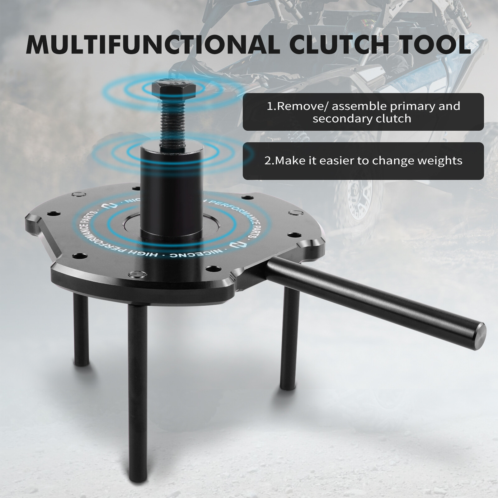 For Can-Am Maverick X3 Governor Cup Splitter Clutch Removal Tool Change Tool