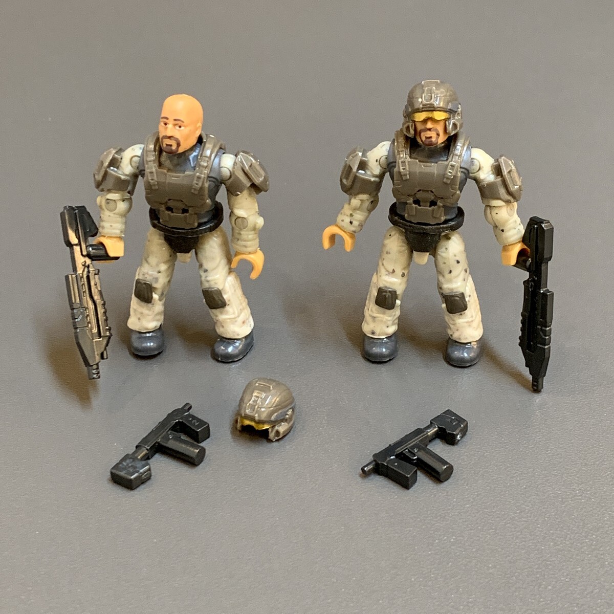 NEW HALO MEGA CONSTRUX SPARTAN Marine corps MINI FIGURE HHC42 SCORPION CLASH