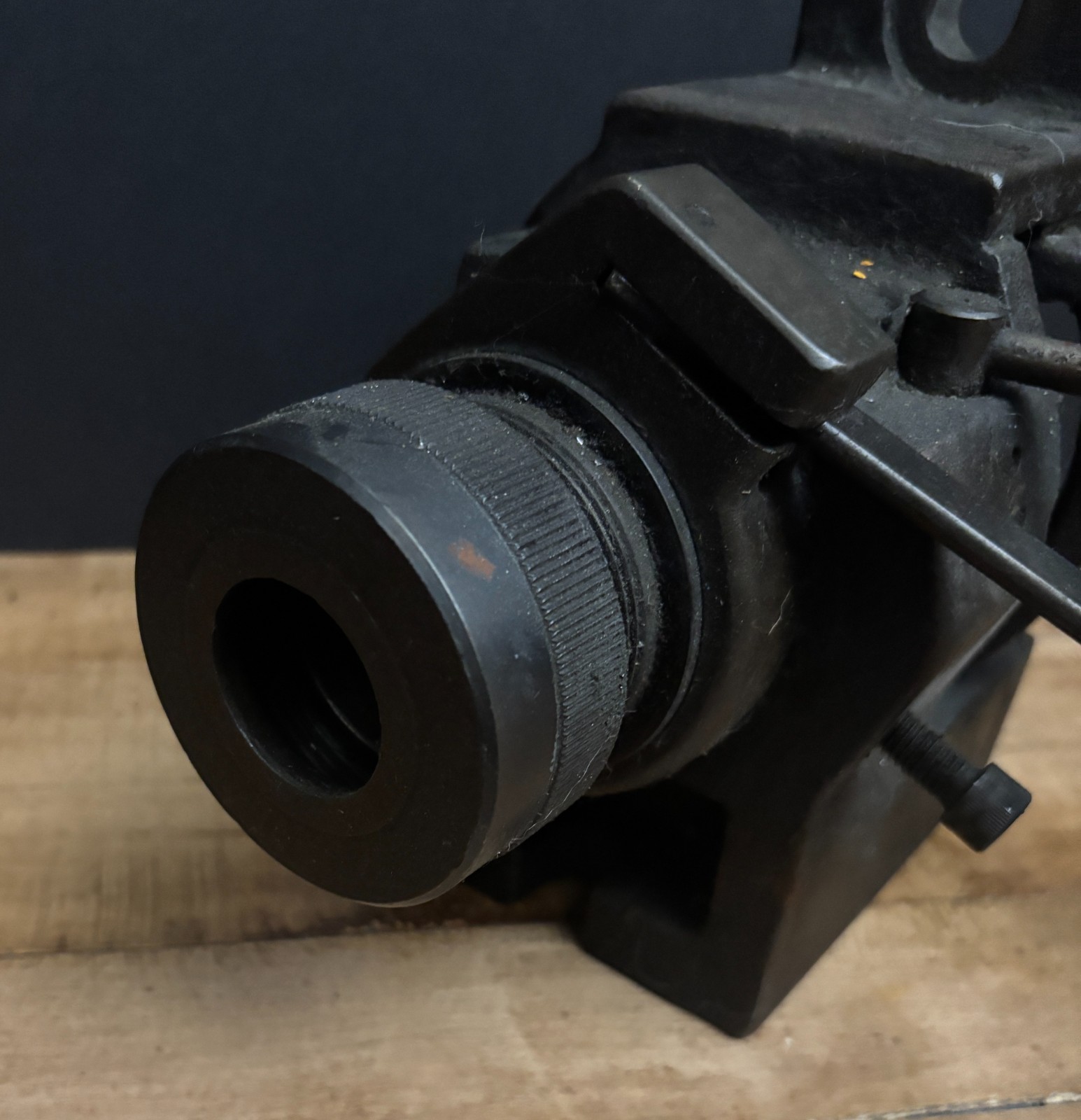 5C COLLET HORIZONTAL / VERTICAL INDEXING FIXTURE (A)