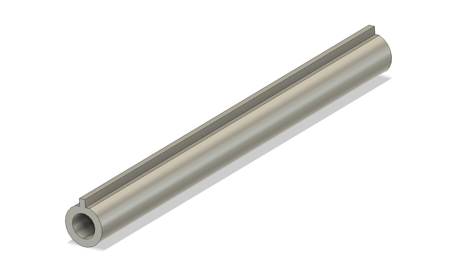 Press Brake Radius Top Punch 36" Long, 3-1/4" Diameter