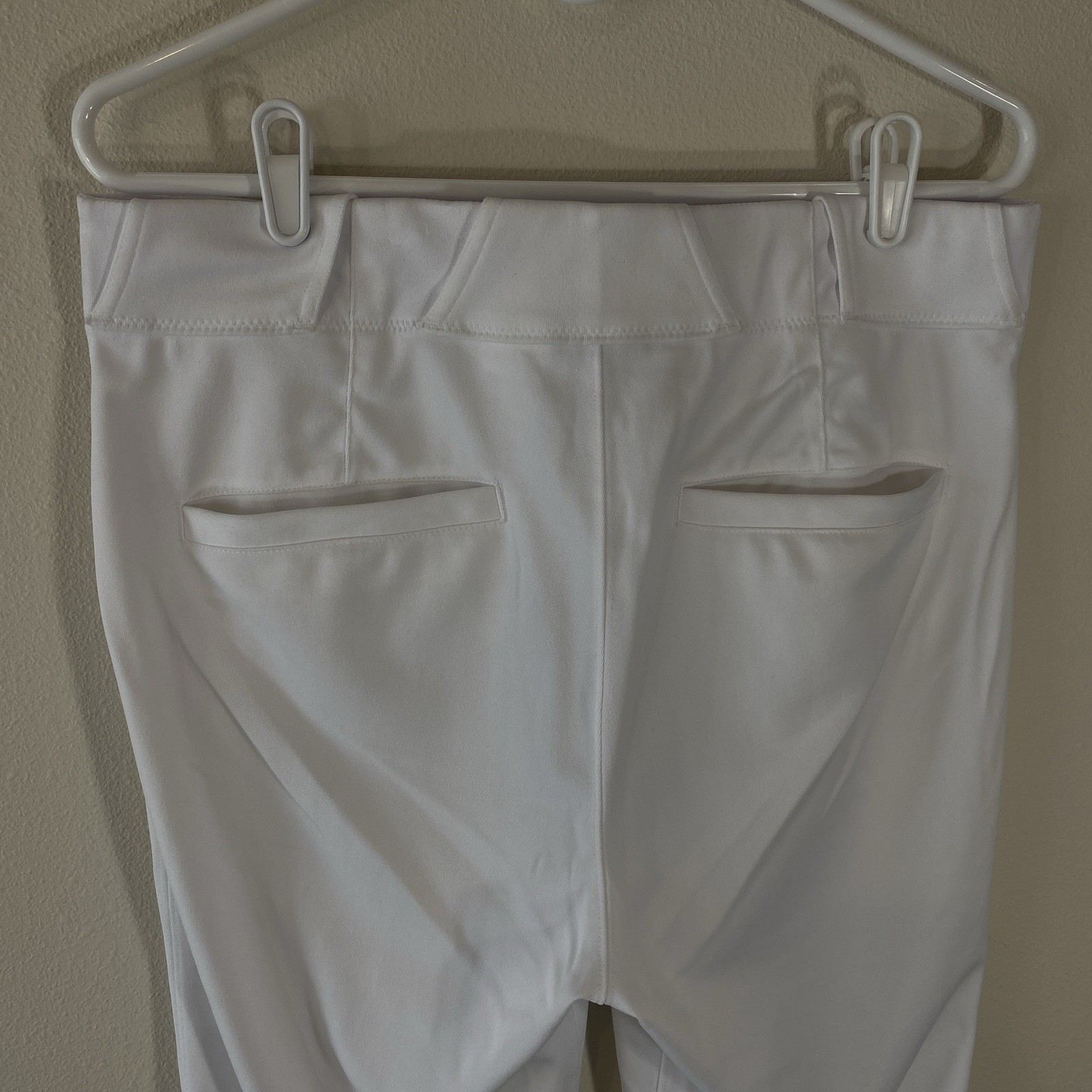 Nike Vapor Select Pro Baseball Pants White FZ1369-100 $45 - Medium