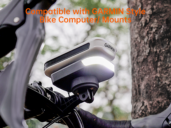 RAVEMEN FR300 for Garmin Wahoo Bicycle Head Light Bike Front Flashing Lighting