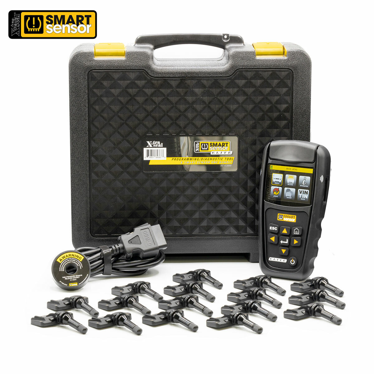 Smart Sensor Elite TPMS Tool & 16 Sensors Multi Frequency - 17-43800