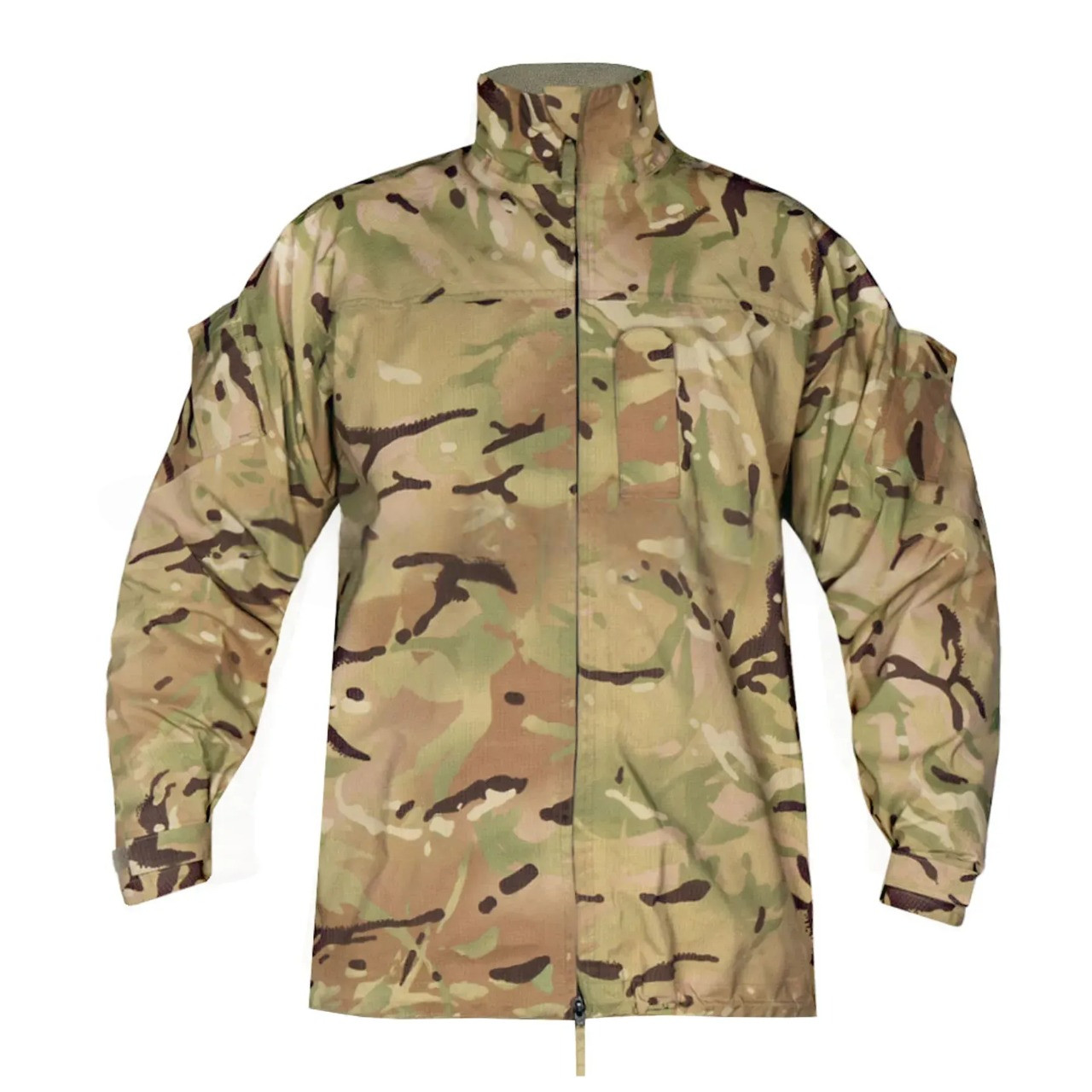 British Army MTP MVP Lightweight Waterproof GORTEX Jacket Raincoat Breathable