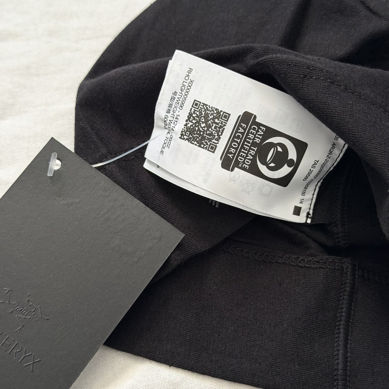 Arcteryx Rho Lightweight Wool Toque L/XL Fast Shipping NWT