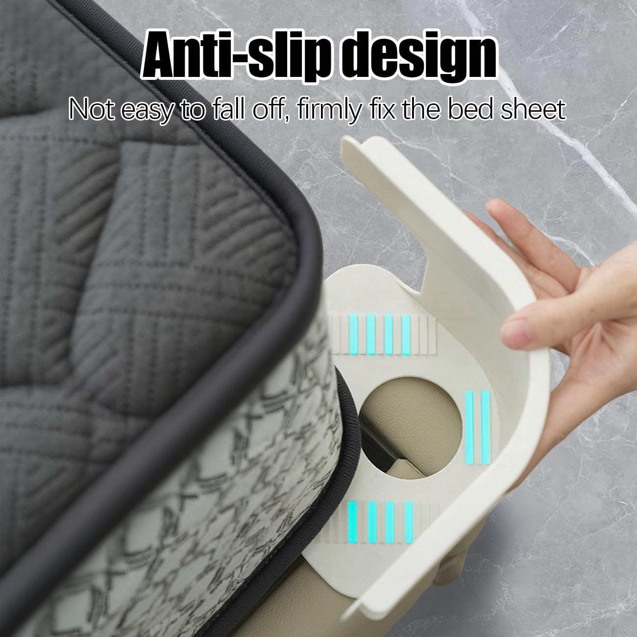 Bed sheet holder Heavy Duty Universal Fit No More Loose Bedding,Secure Sheet