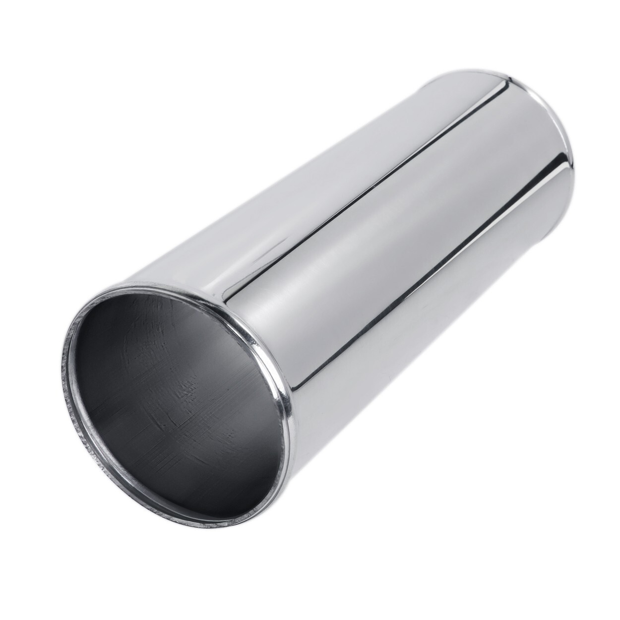 Straight Aluminum Alloy Tube Intercooler Pipe Air Intake Hose OD 4 Inch (102mm)