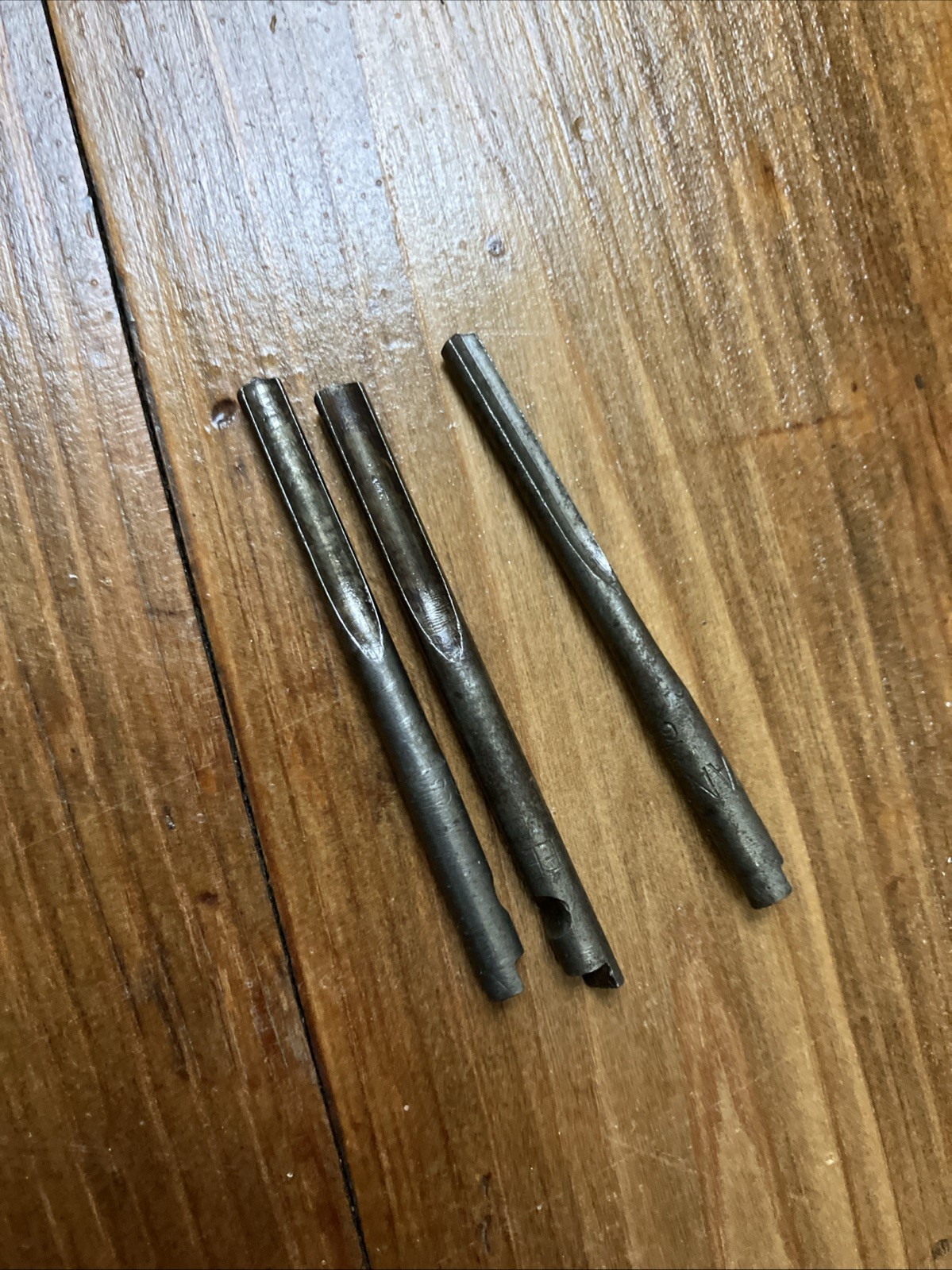 Vintage North Bros. Yankee No. 41 Push Drill with 3 Bits