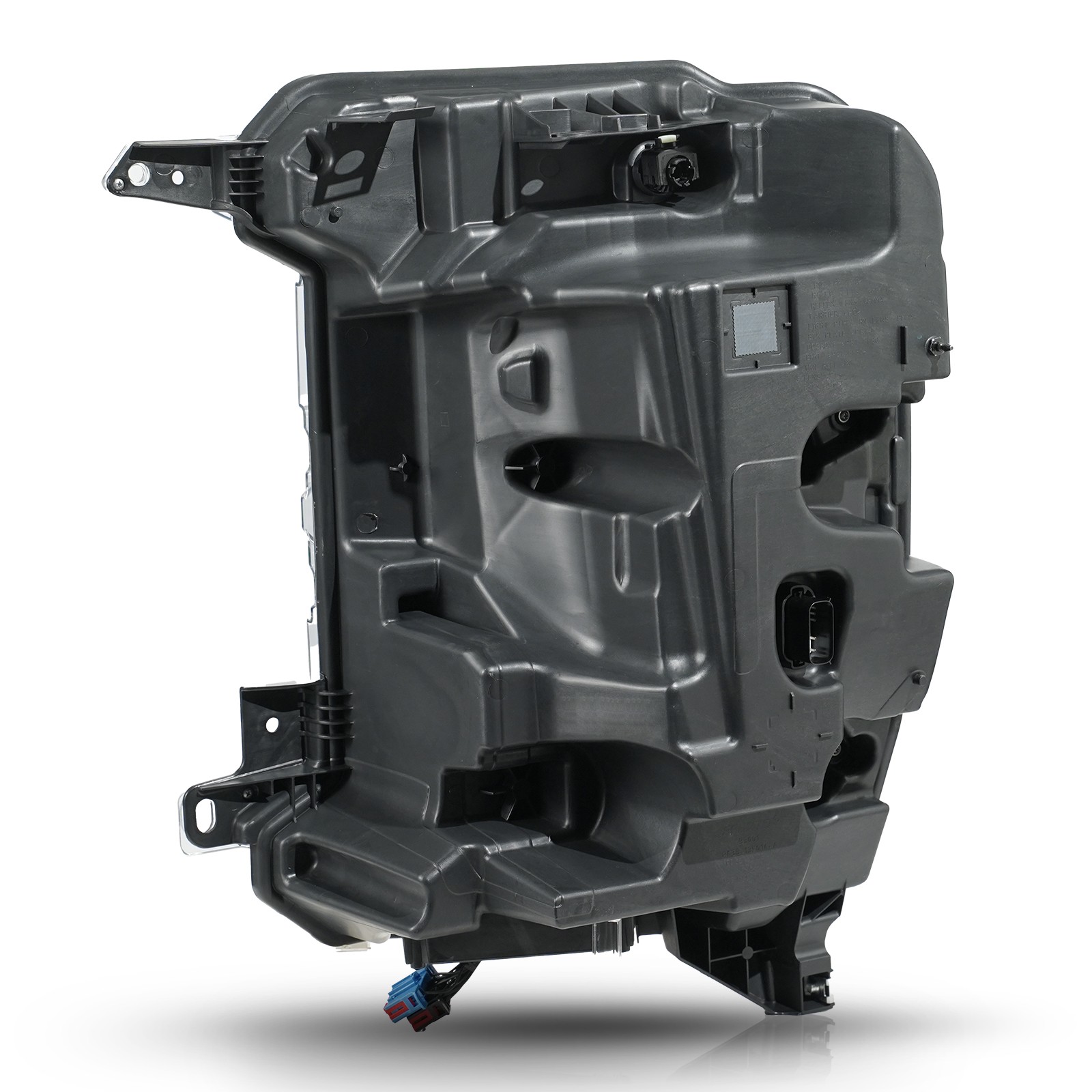 LED Headlight For 2023-2025 Ford F-250 F-350 Super Duty w/ Bulb Left+Right Pair