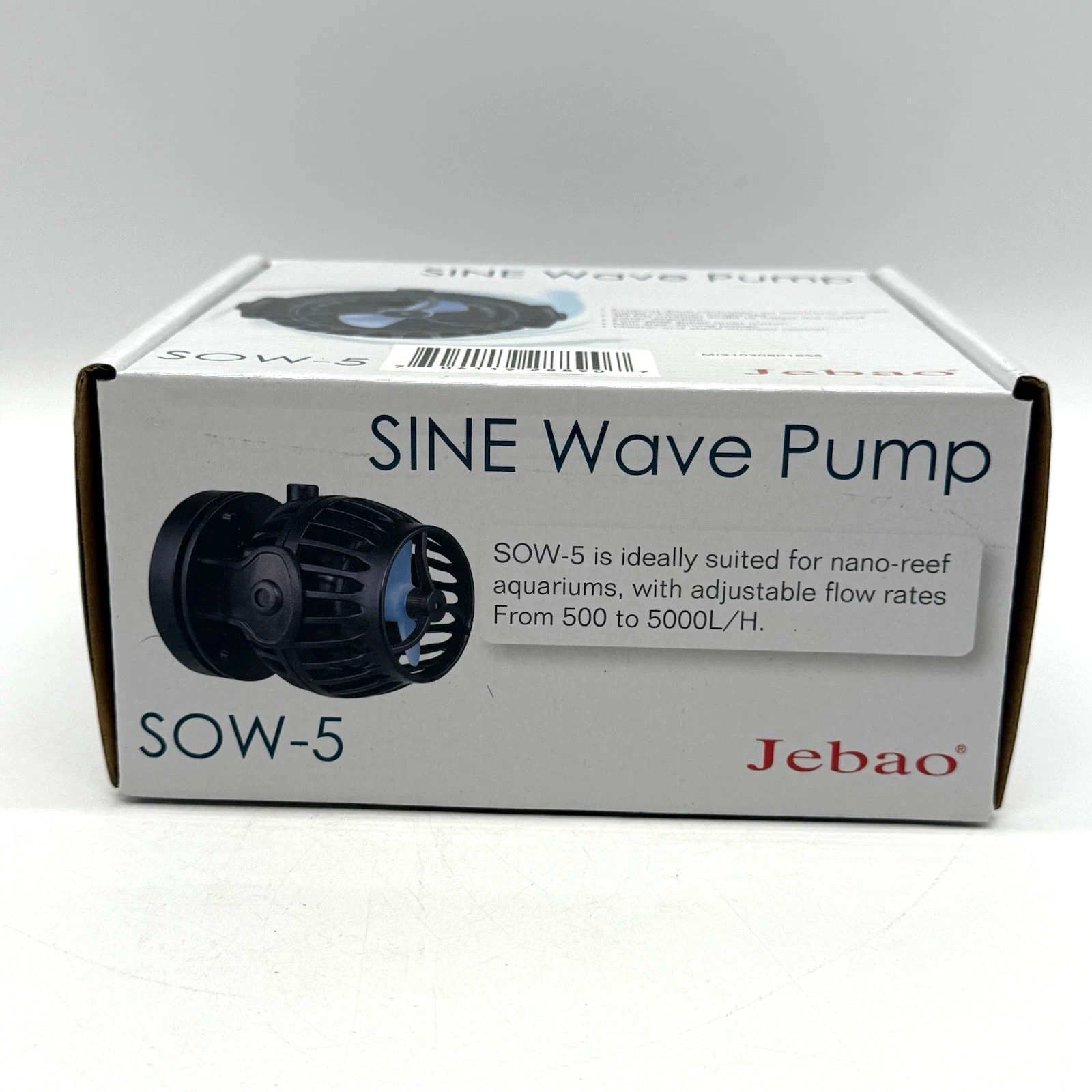 Jebao SOW-5 Sine Wave Aquarium Wave Pump Powerhead – New in Box