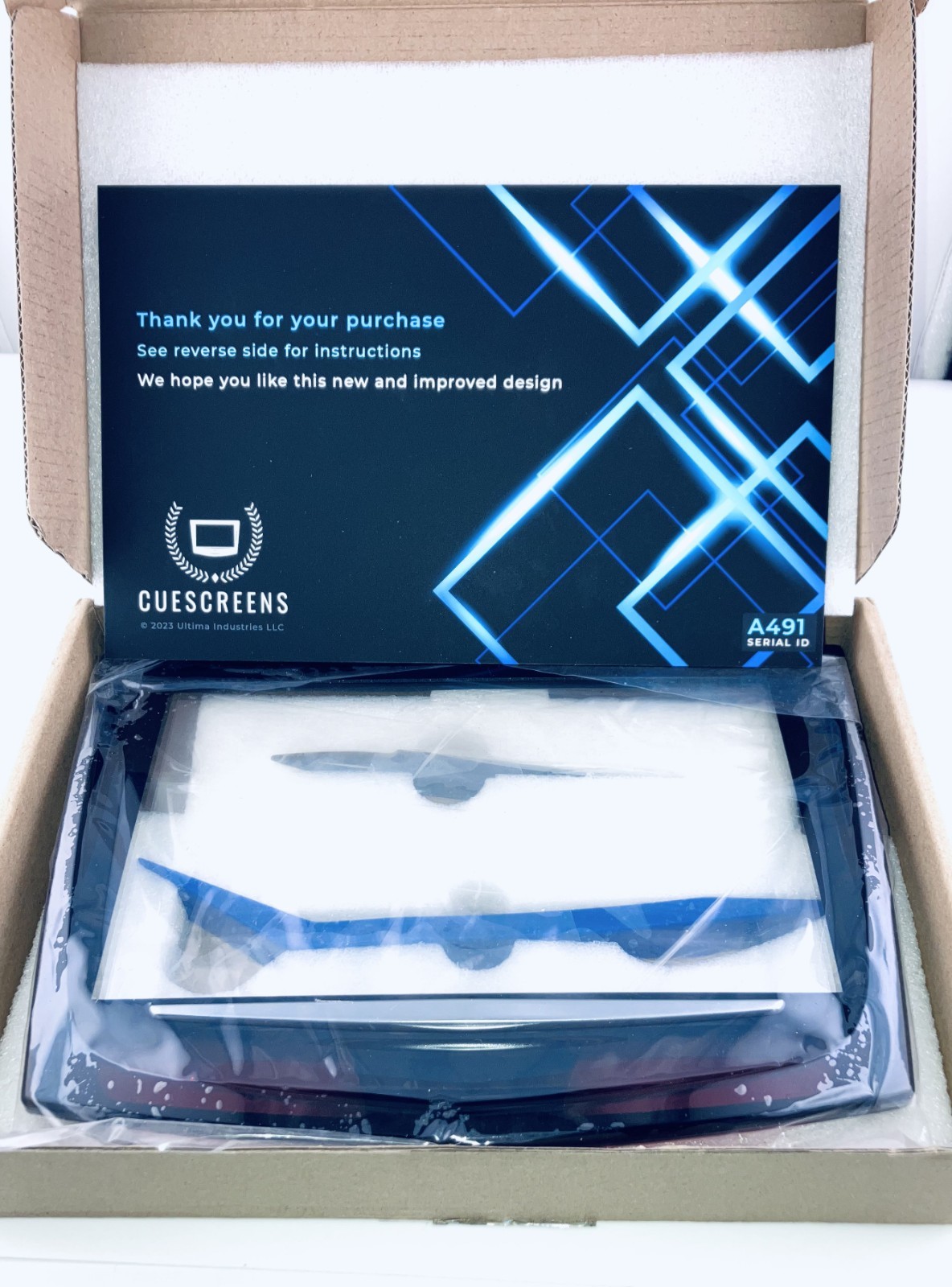 Cadillac CUE Premium Touch Screen Replacement – Upgraded Ultra-Responsive Quantu