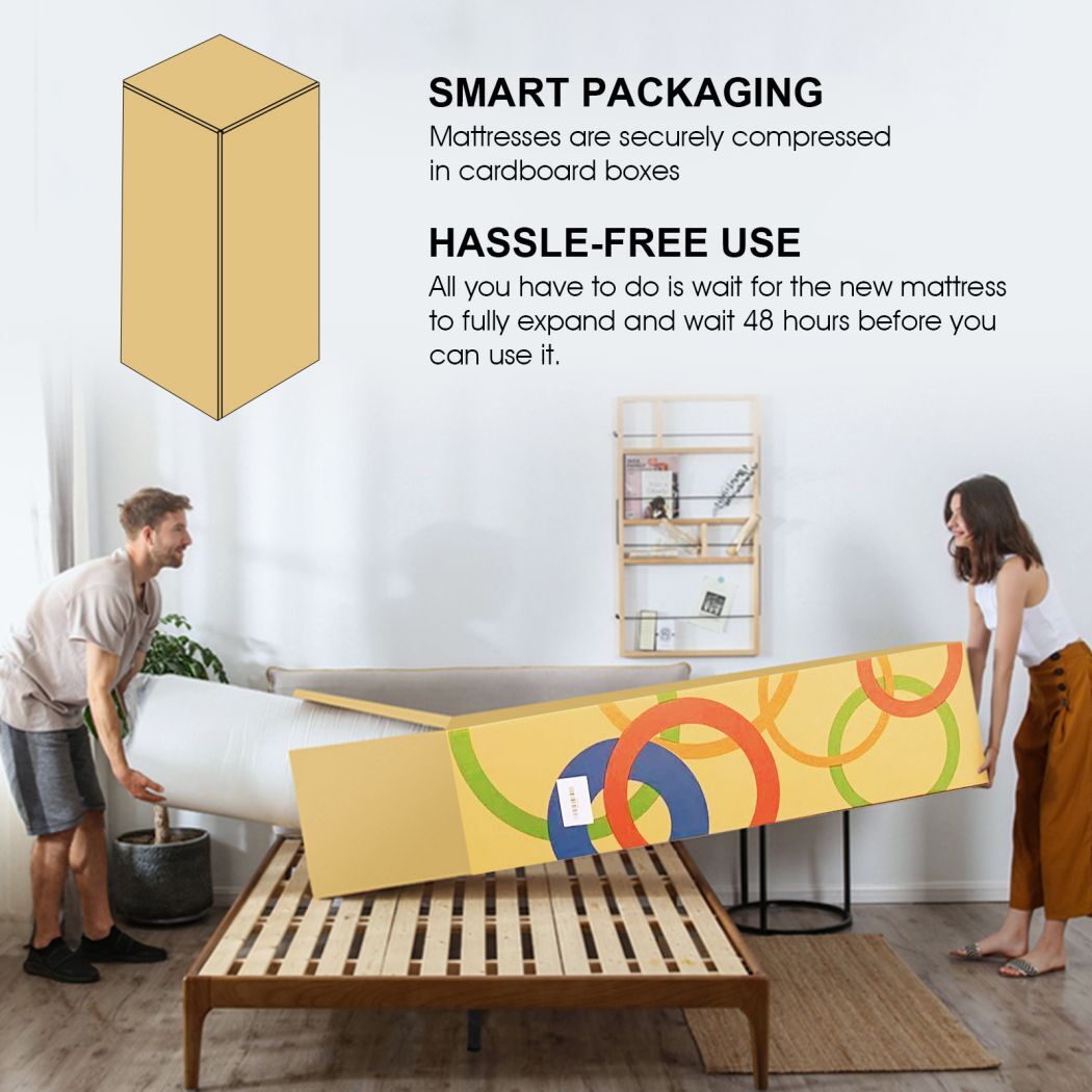 12/14 Inch Twin Full Queen King Mattress Gel Memory Foam Hybrid Bed In a Box