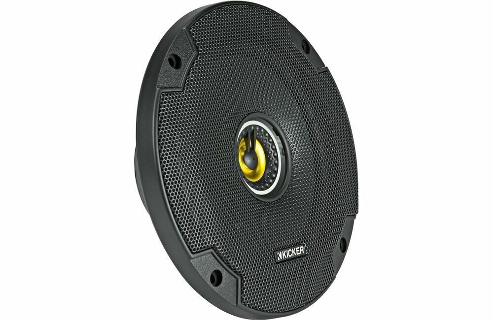 4) Kicker 46CSC65 CS Series 6.5" 600W RMS 2-Way Coaxial Car Audio Speakers