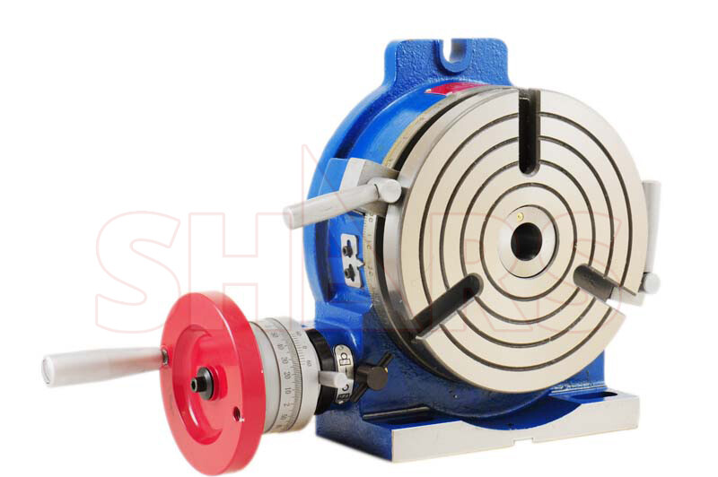 Shars 6'' High Quality Horizontal Vertical Rotary Table + Cert. New R}
