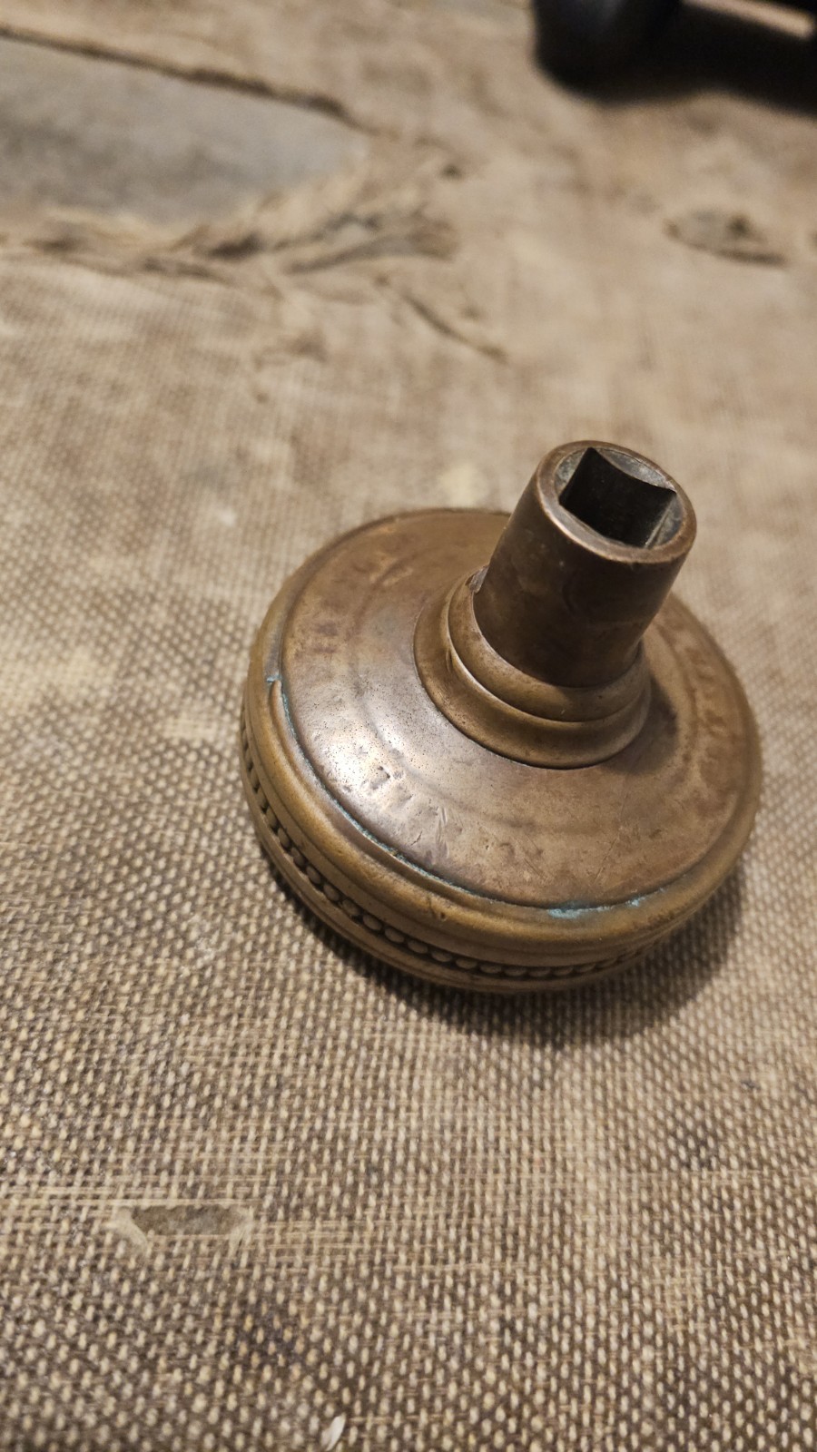 Russell & Erwin Japanese Entrance Door Knob