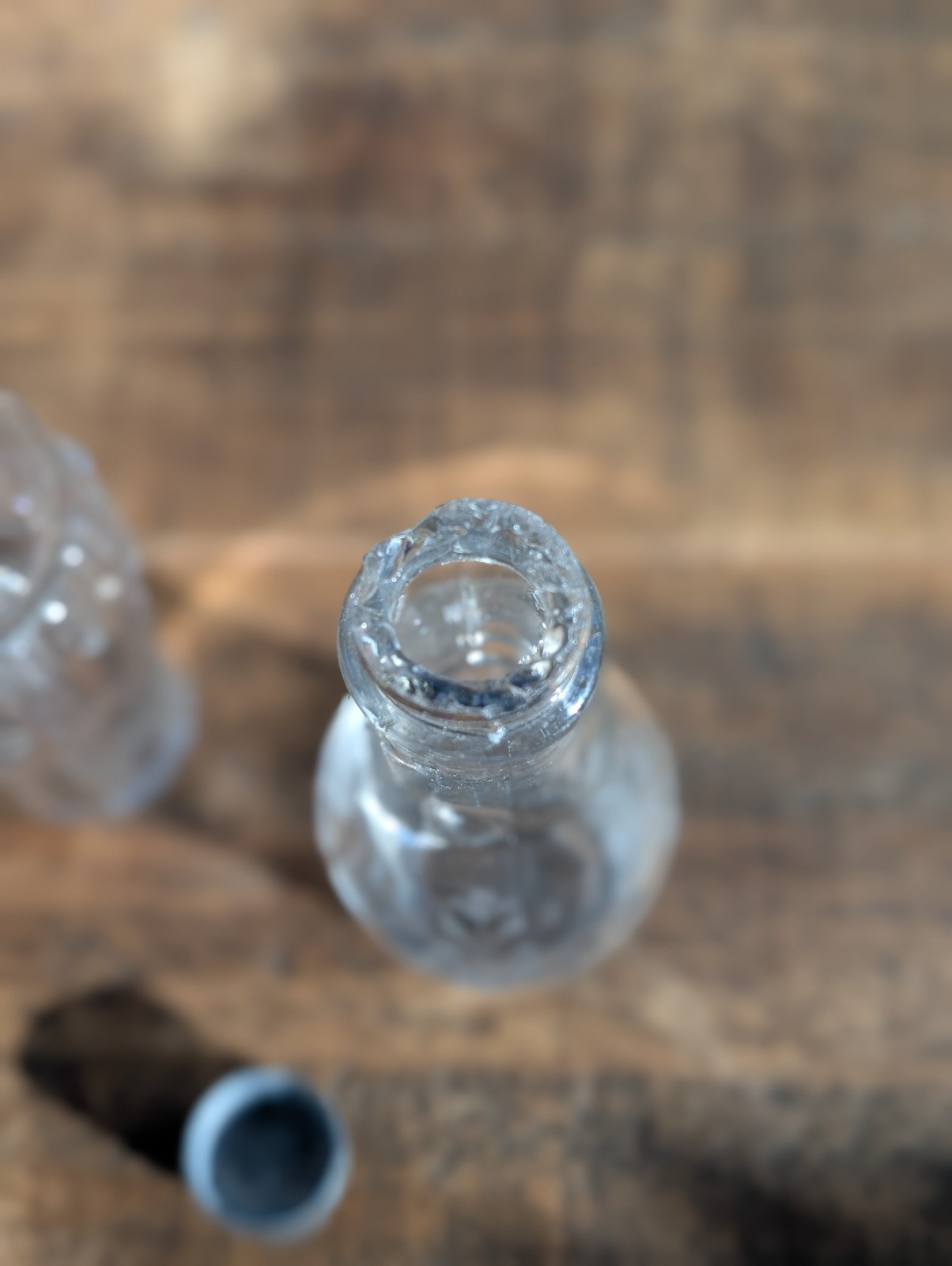 Antique Victorian Silverplate 7-piece Rotating Condiments Cruet Set w/Stoppers