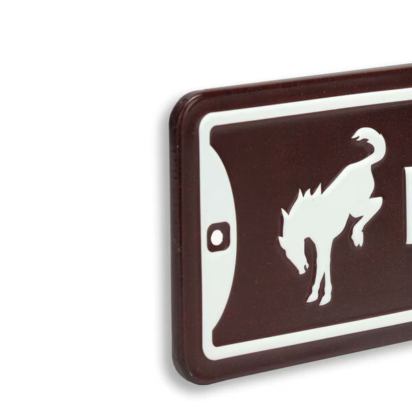 Ford Bronco Blvd Metal Street Sign * Must Have for Bronco Fans! FREE US SHIPPING