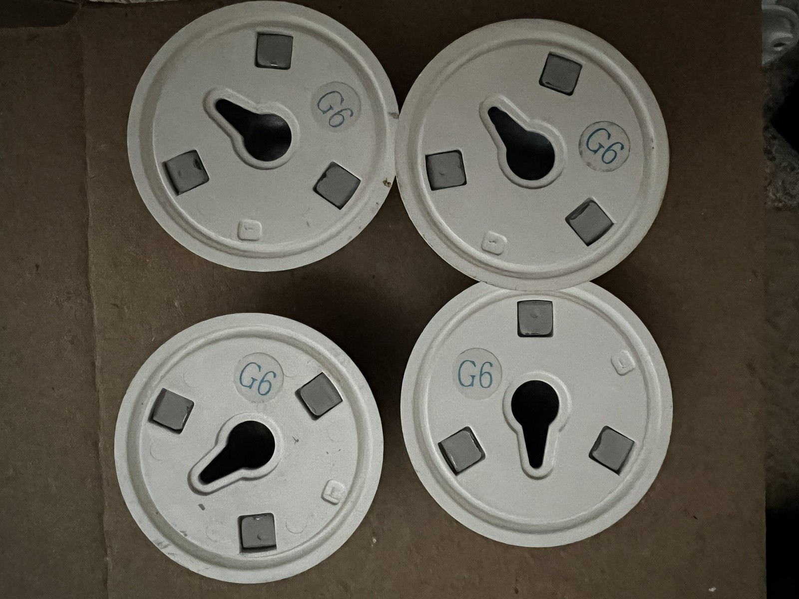 Four (4) Magnetic Wall Camera Mounts for Netgear Arlo Pro Pro 2 Go FREE SHIPPING