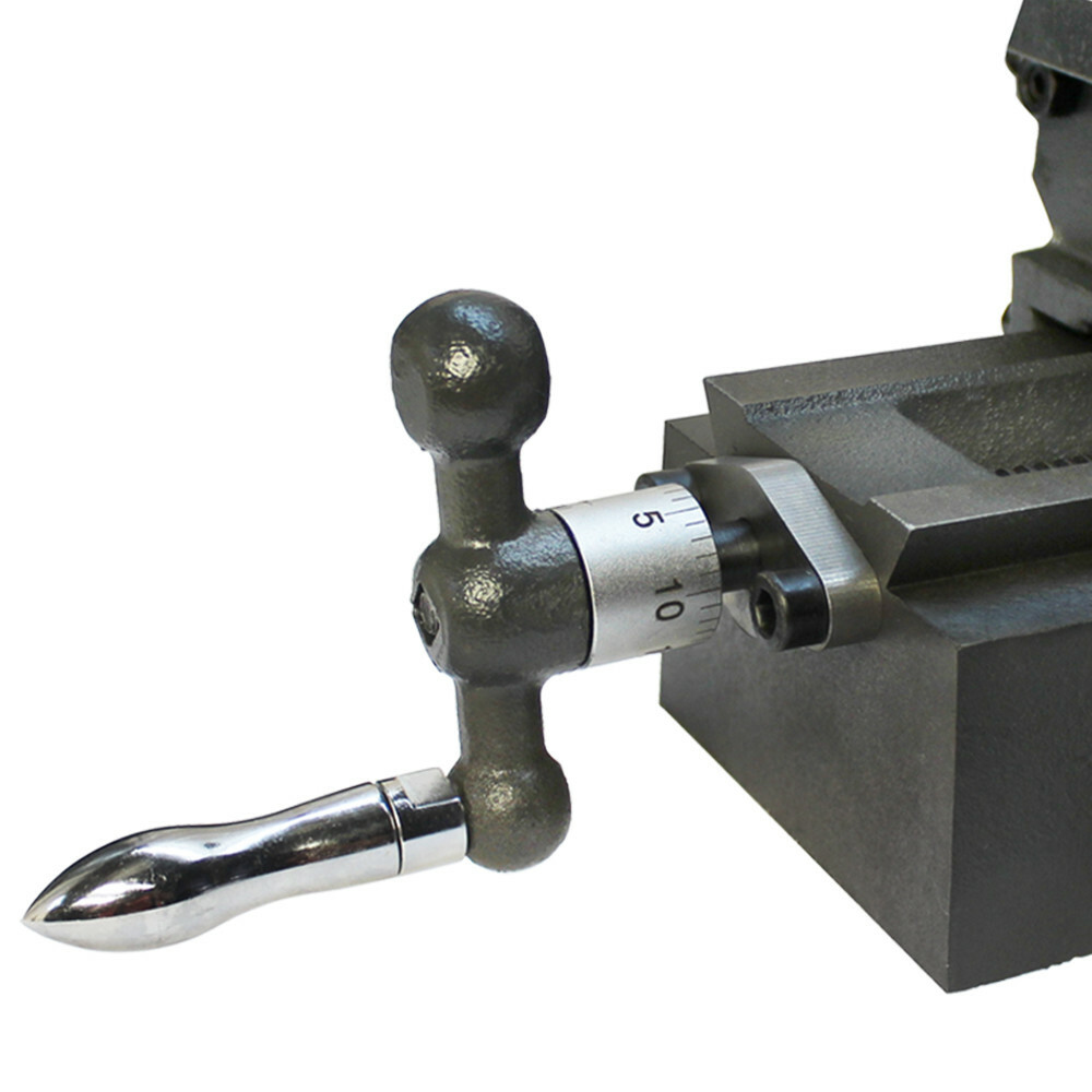 2 Way 4'' Drill Press X-Y Compound Vise Cross Over Slide Mill Milling Vice Table