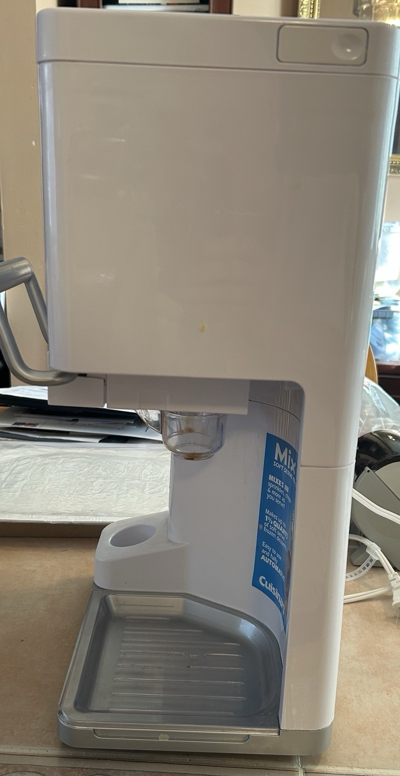 cuisinart ice cream maker