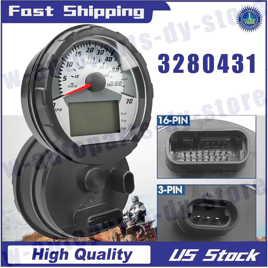For Polaris Sportsman 400 500 600 700 800 Speedometer Cluster Assembly 3280431