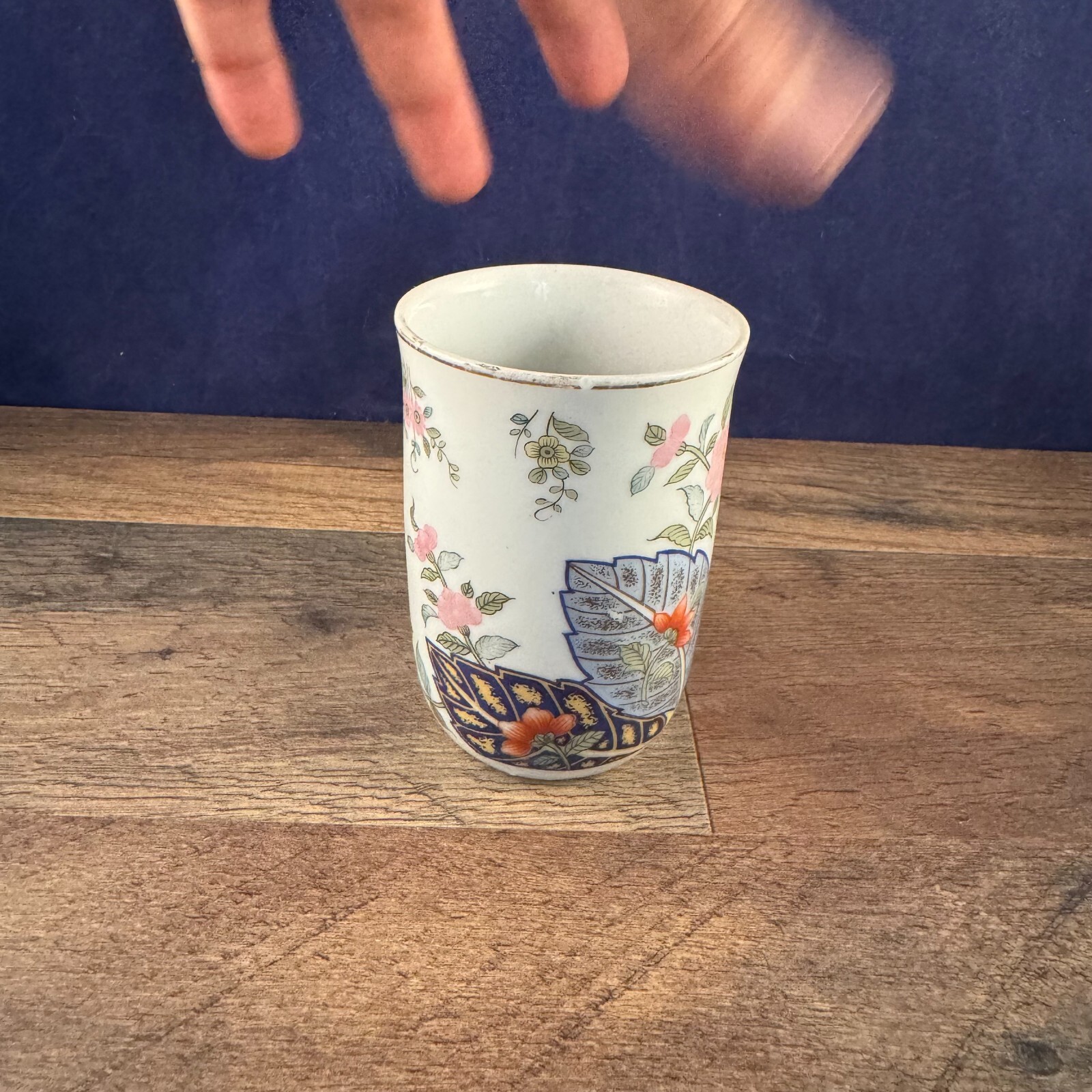 Vintage Tobacco Leaf Genus Nicotinia By Mann China Mug