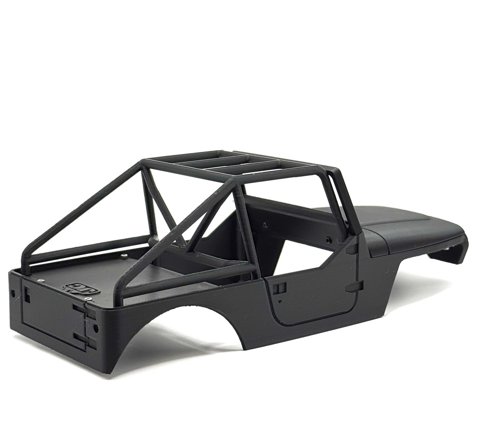 JC StretchJ Body For Summit Chassis LCG - SCX24