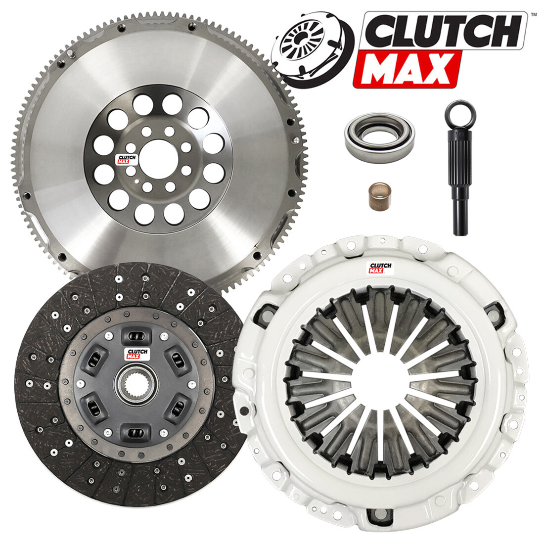 STAGE 2 CLUTCH KIT & CHROMOLY FLYWHEEL FOR 03-06 NISSAN 350Z INFINITI G35 VQ35DE