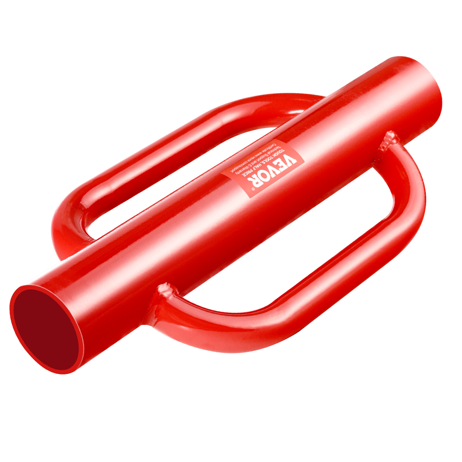 VEVOR Fence Post Driver with Handles 4.11 in Inner Diameter T Post Pole Pounder