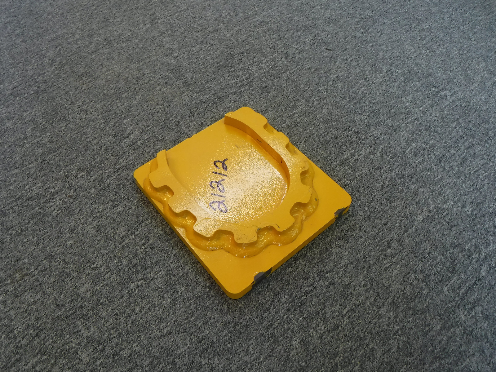 Danuser SM40 Hammer Horse Shoe Plate Attachment Accessory - Free Shipping