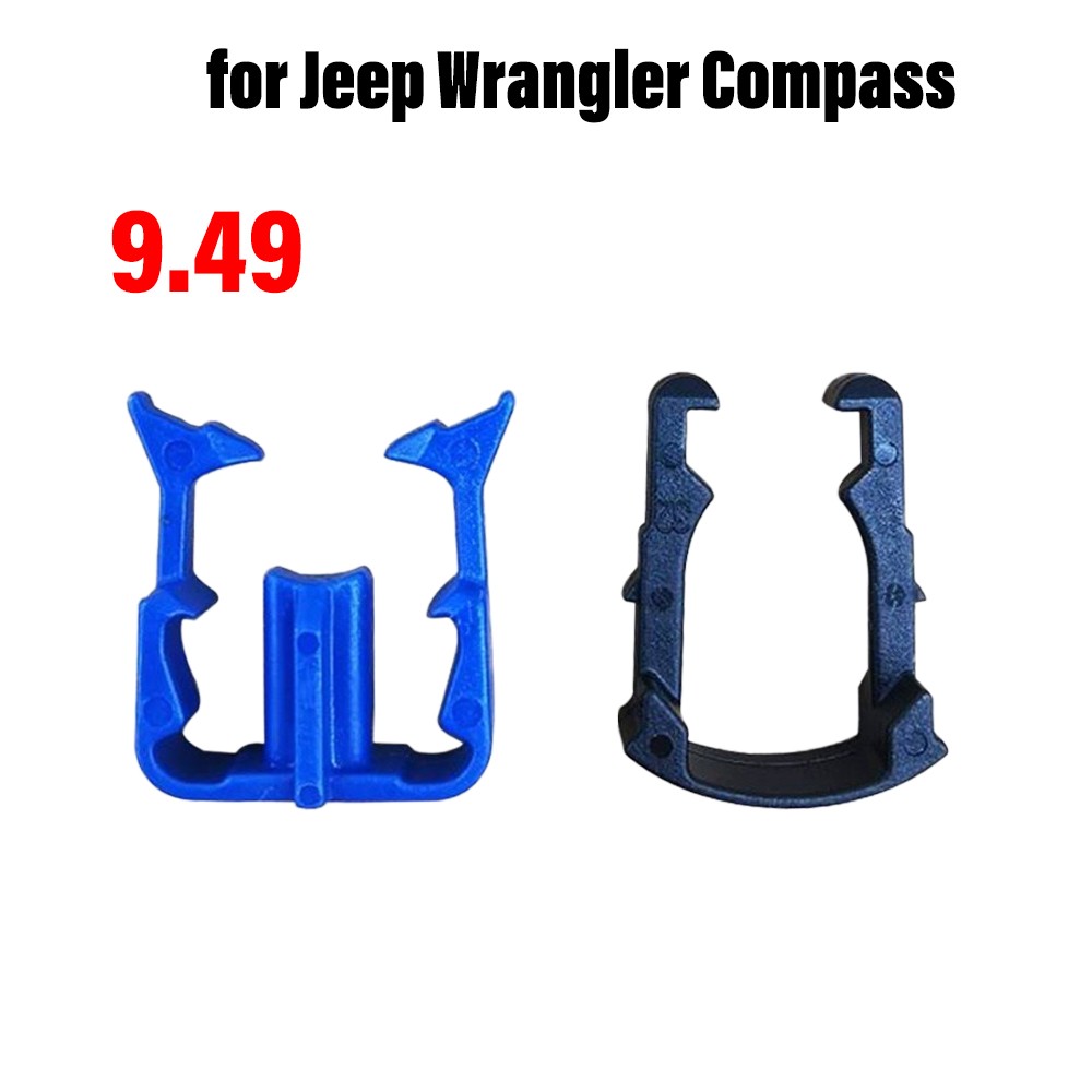 External Fuel Line Hose Retainer Clip Fit For Jeep Wrangler Compass 1Set