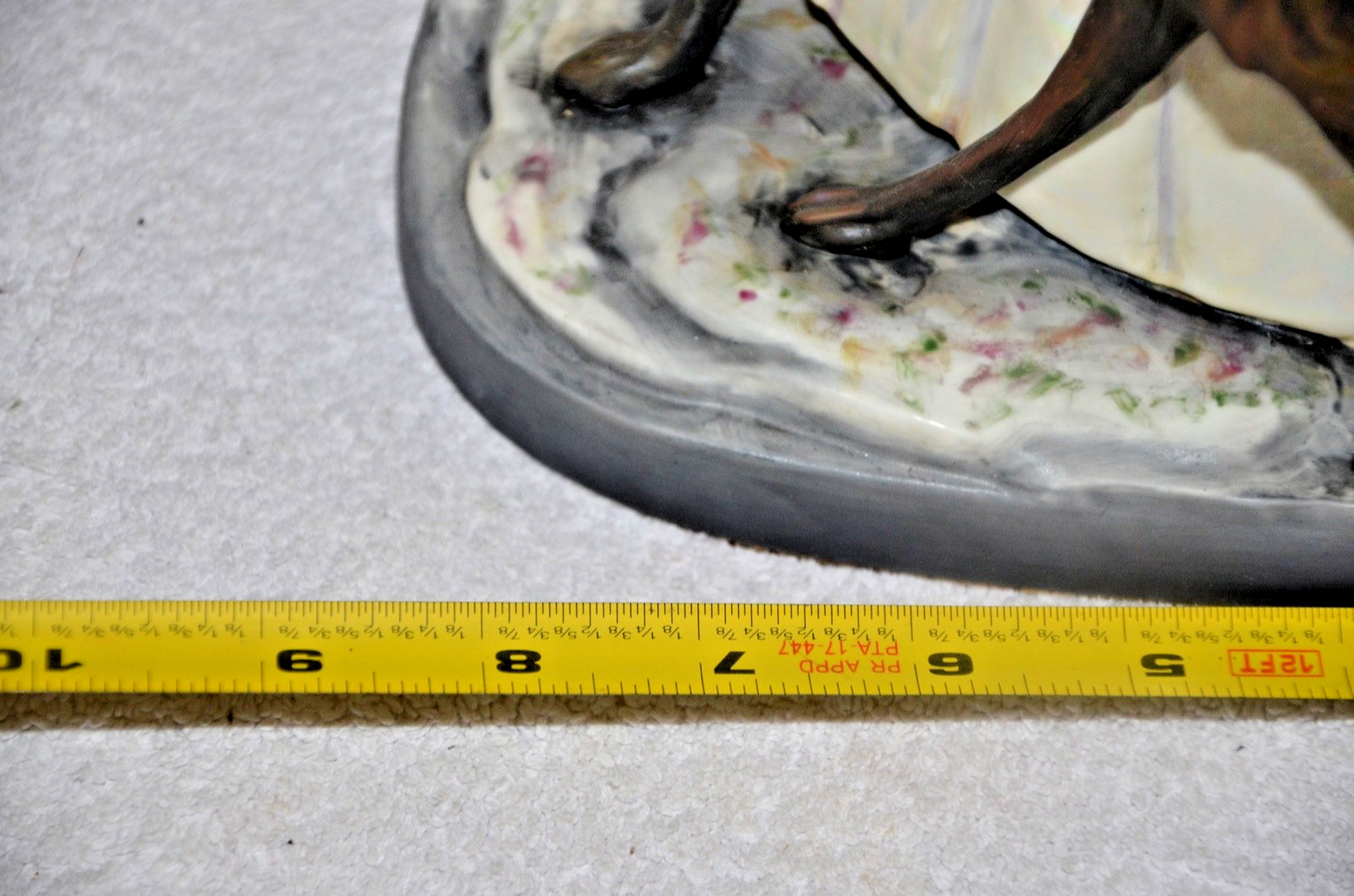 Michael Sutty , Lady "Diana" Porcelain Figurine Ltd Edition Hand Paint 16"-