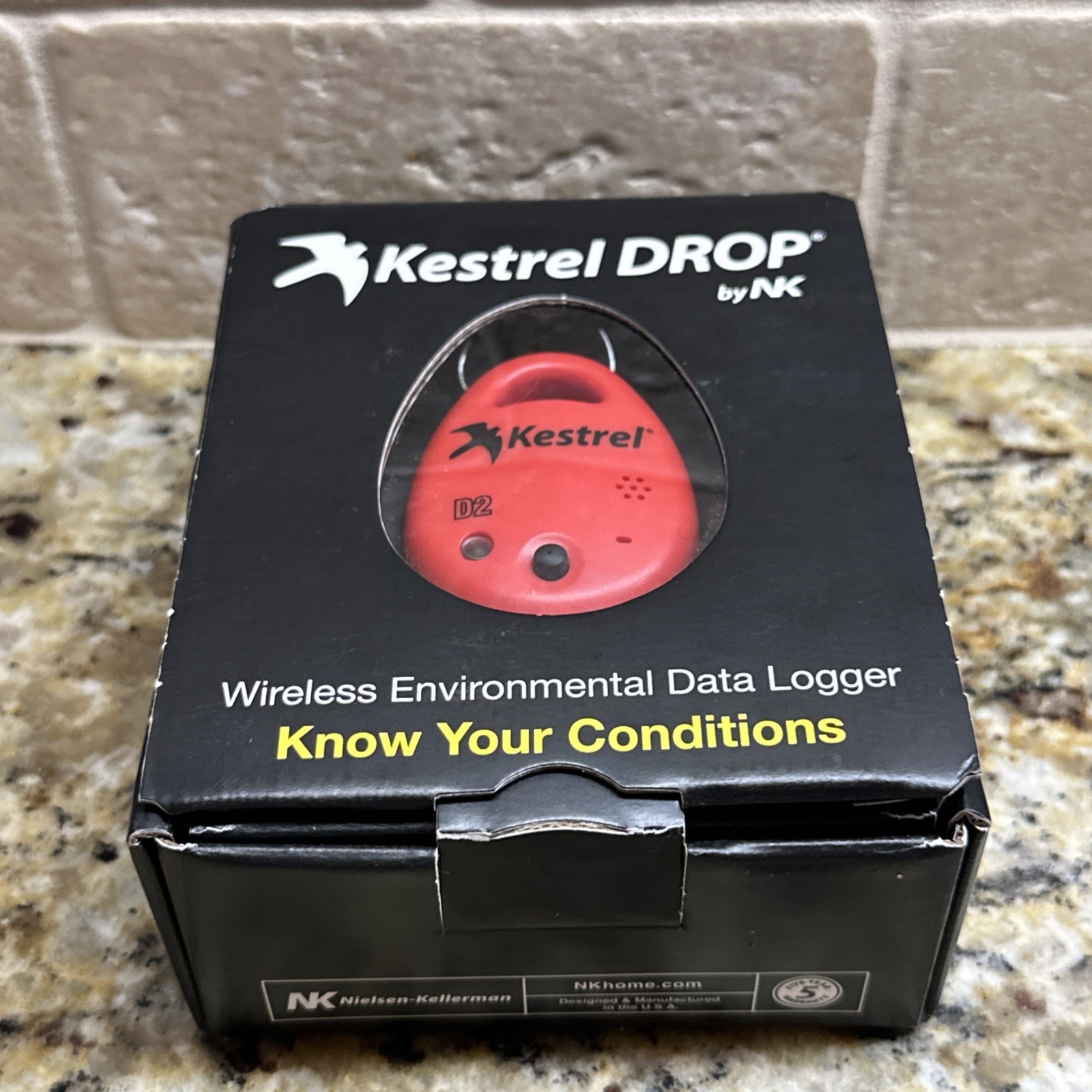 Kestrel DROP D2 Bluetooth Data Logger - Temperature | Humidity