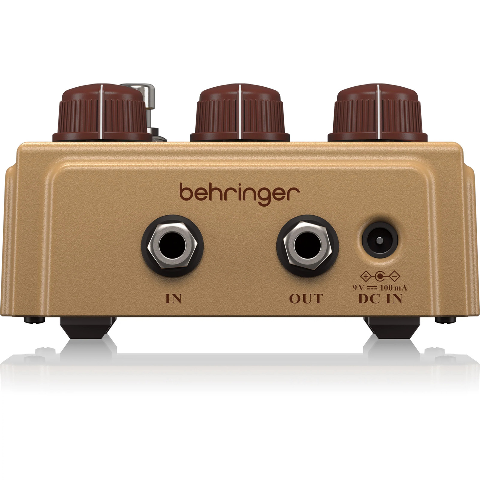 Behringer Zentara Legendary Transparent Boost Overdrive Pedal