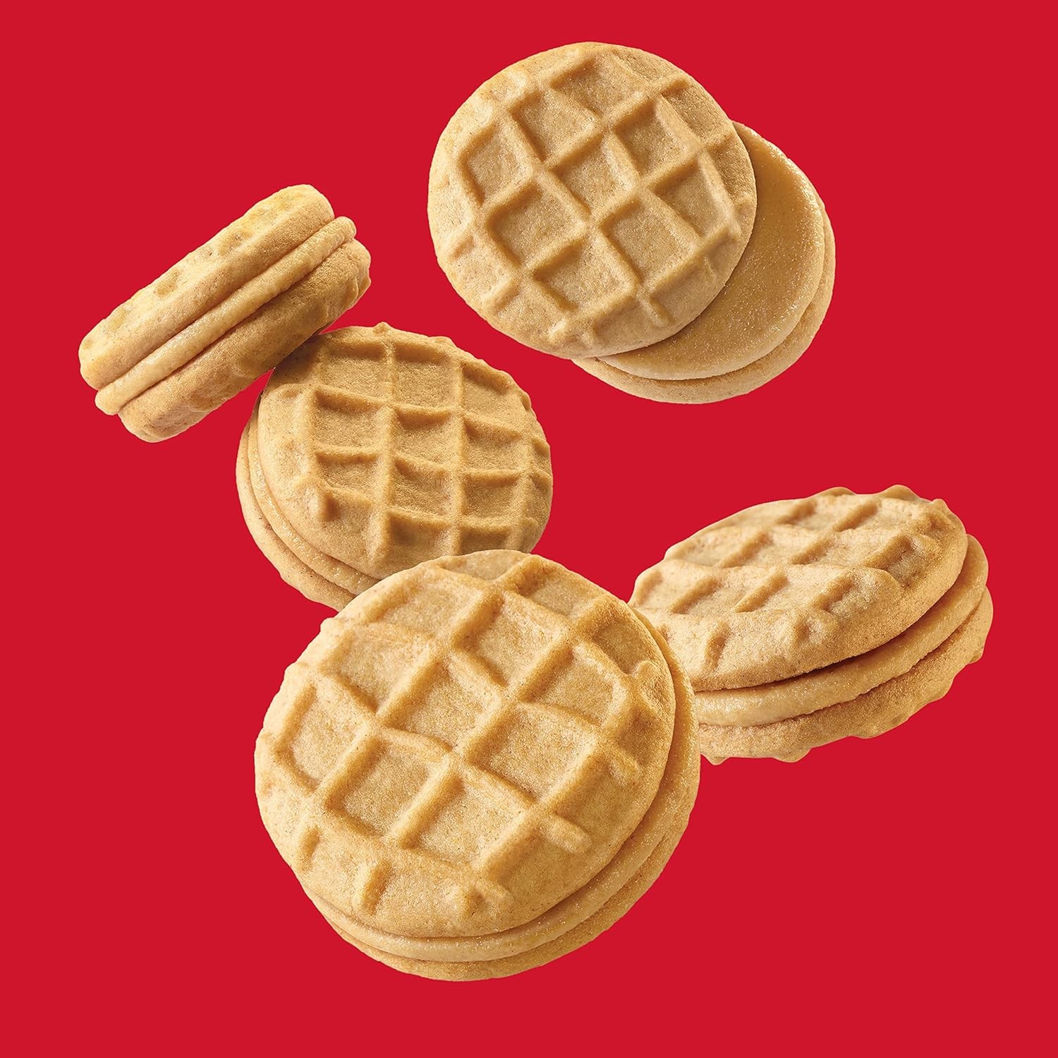 Nutter Butter Bites Peanut Sandwich Cookies, Big 3 Ounce (Pack of 12)