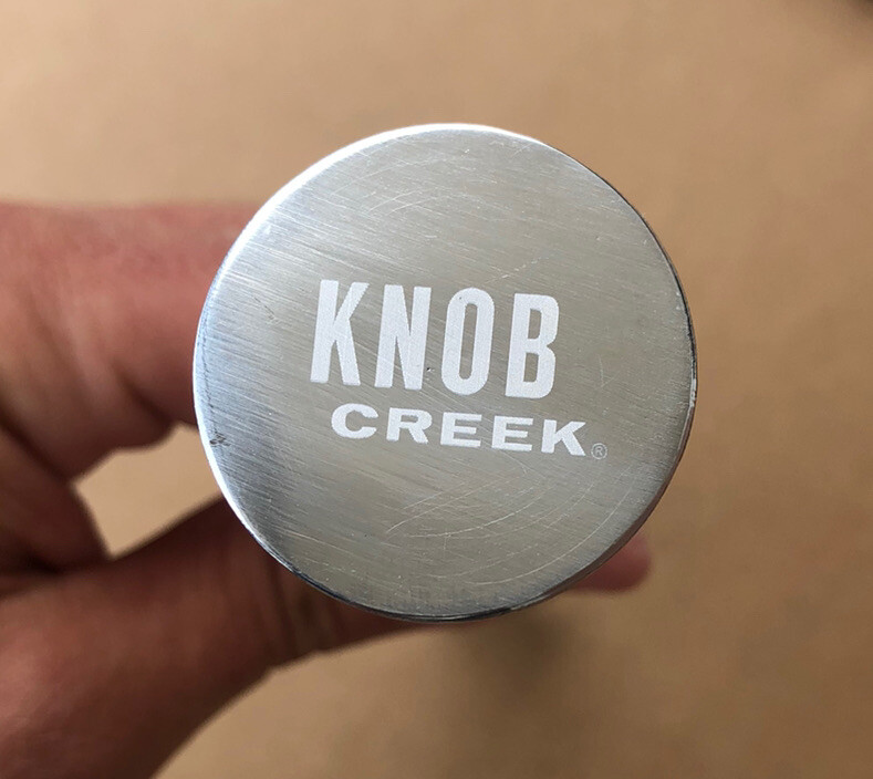 Knob Creek Vintage Stainless Steel Cocktail Muddler/Stirring Spoon Mixing Tool