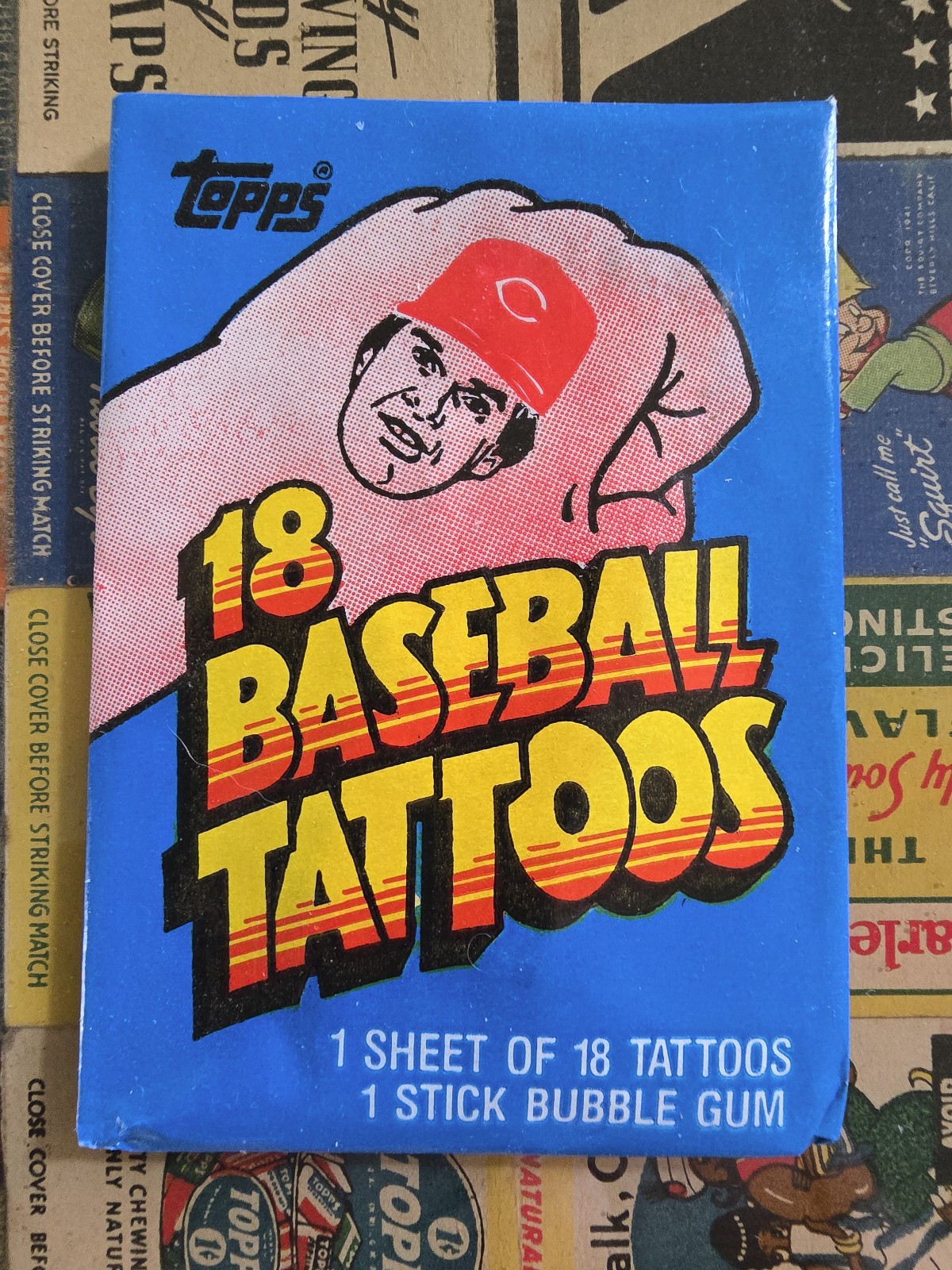 Vintage Sealed Wax Packs – 70s–90s - Non-Sports Trading Cards, Assorted Variety