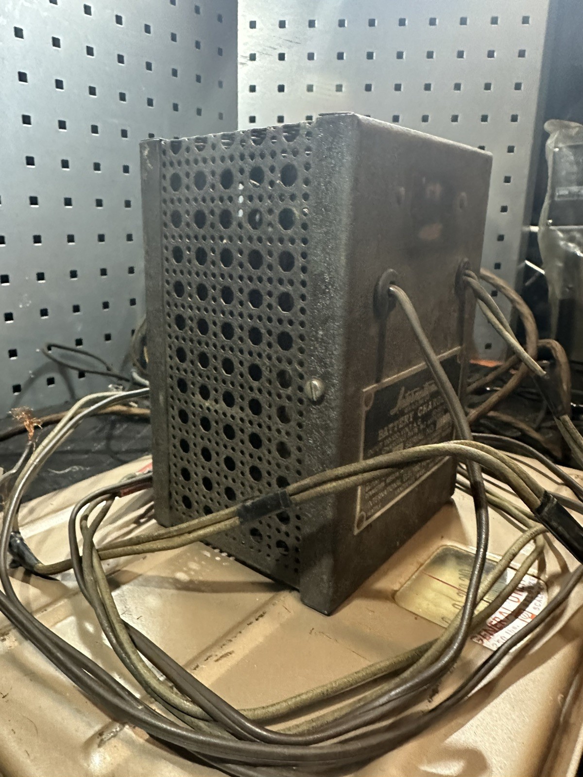 1930’s International Electric Fence Co., Inc., Battery Charger Model 45 SN 1677