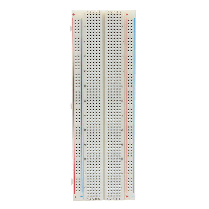 830 POINT SOLDERLESS BREADBOARD 65 PCS JUMPER CABLE MB-102 POWER SUPPLY MODULE