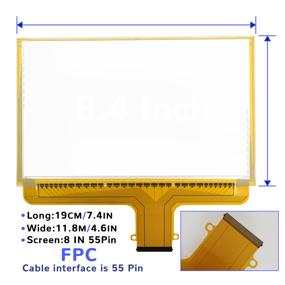 REPLACEMENT For 2015-2018 Chevrolet GMC Touch-Screen GLASS Digitizer LCD MYLINK