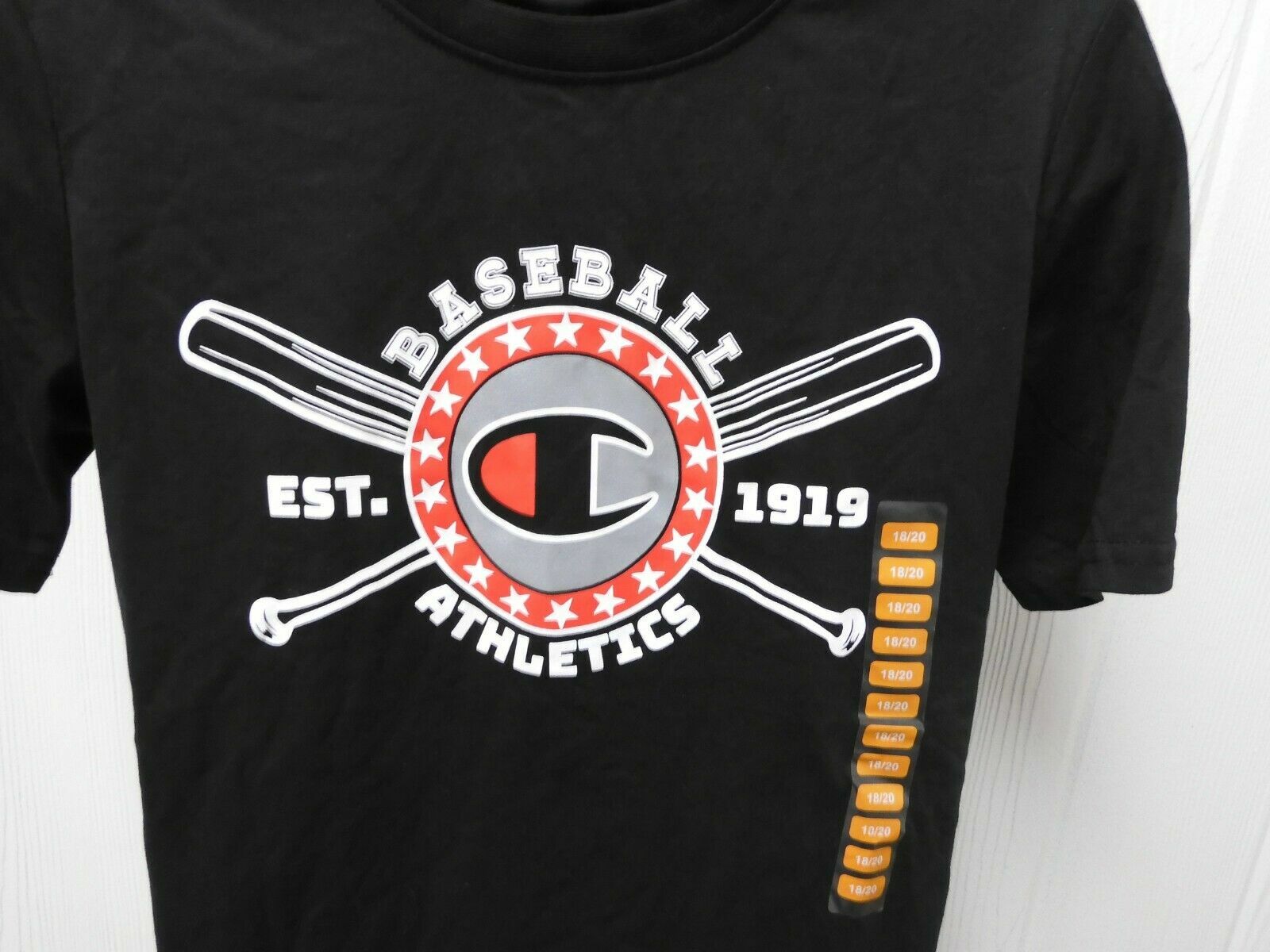 Champion Boys' T-Shirt Sizes 5/6 -18/20 Neon Football Baseball Camo