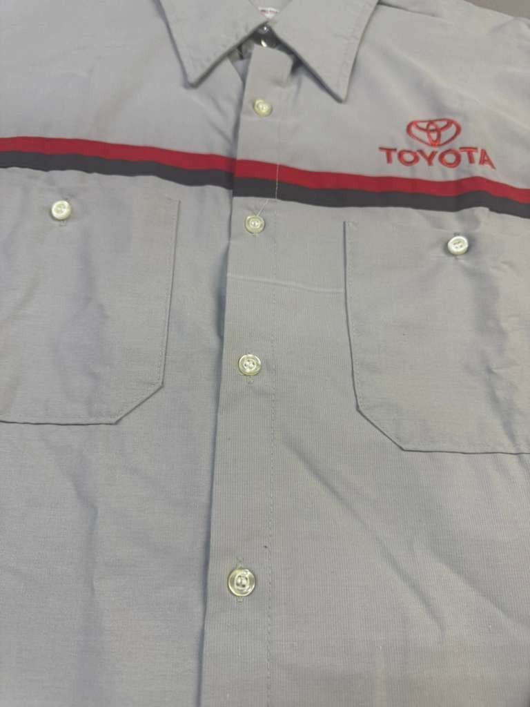 Red Kap Performance Long Sleeve Technician Shirt for Men