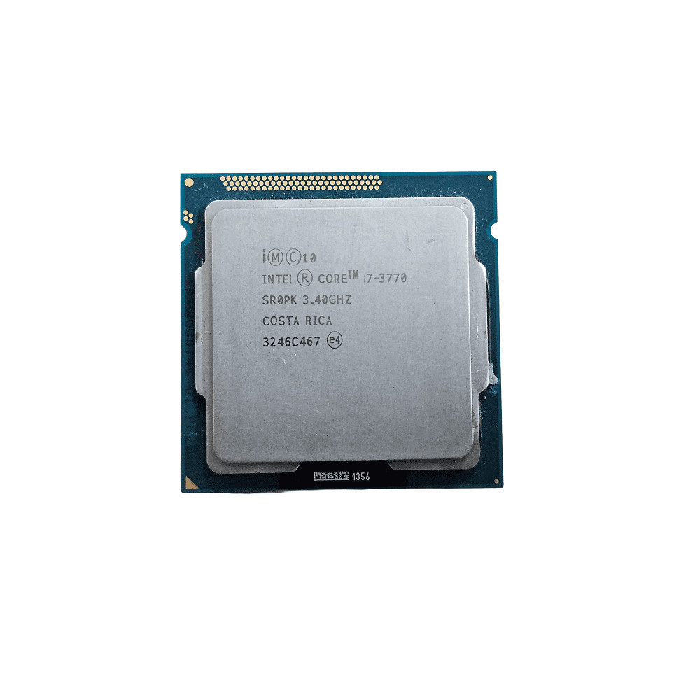 Intel Core i7-3770 3.40 GHz 4-Core CPU Processor SR0PK FCLGA1155