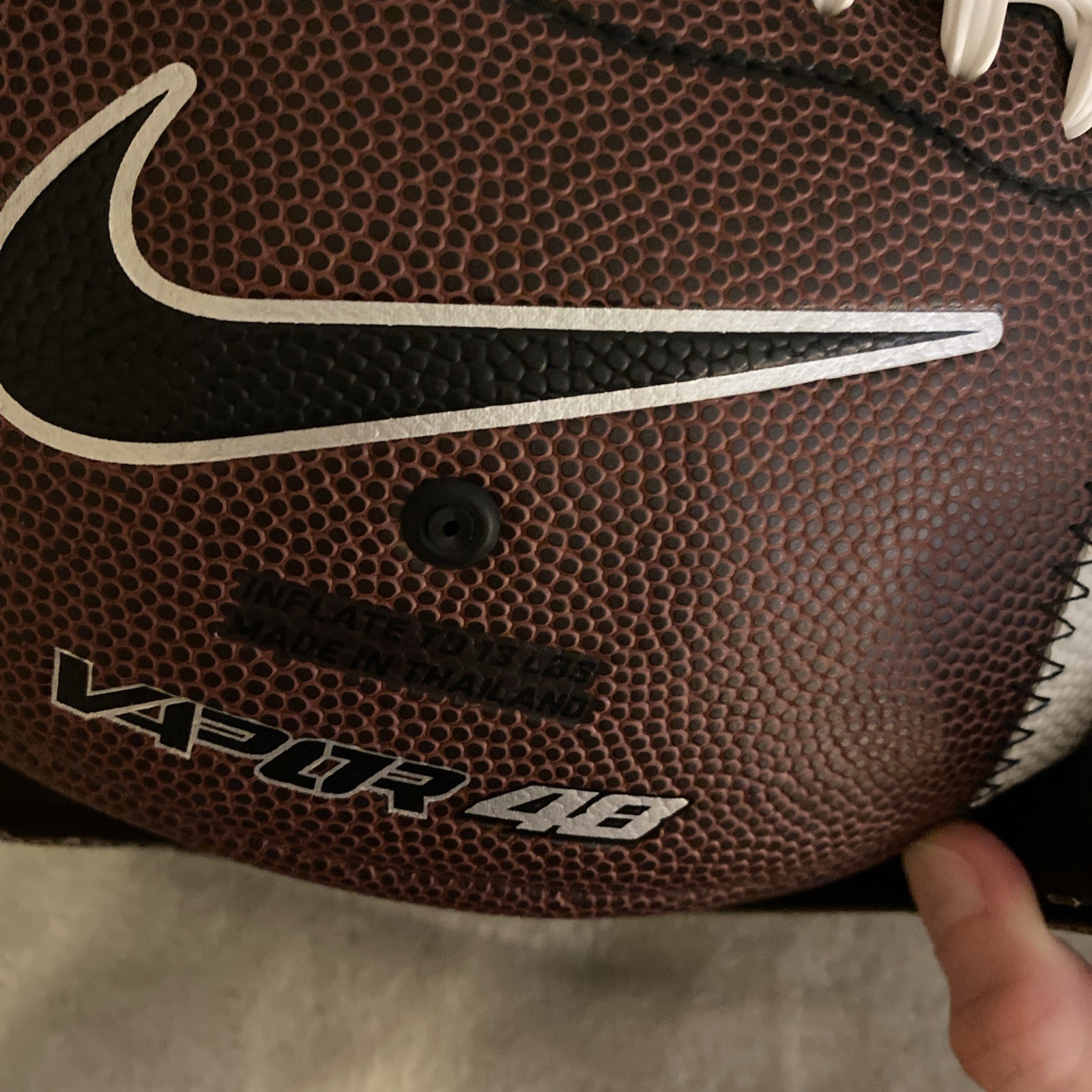 Nike Vapor 48 Official Football High School