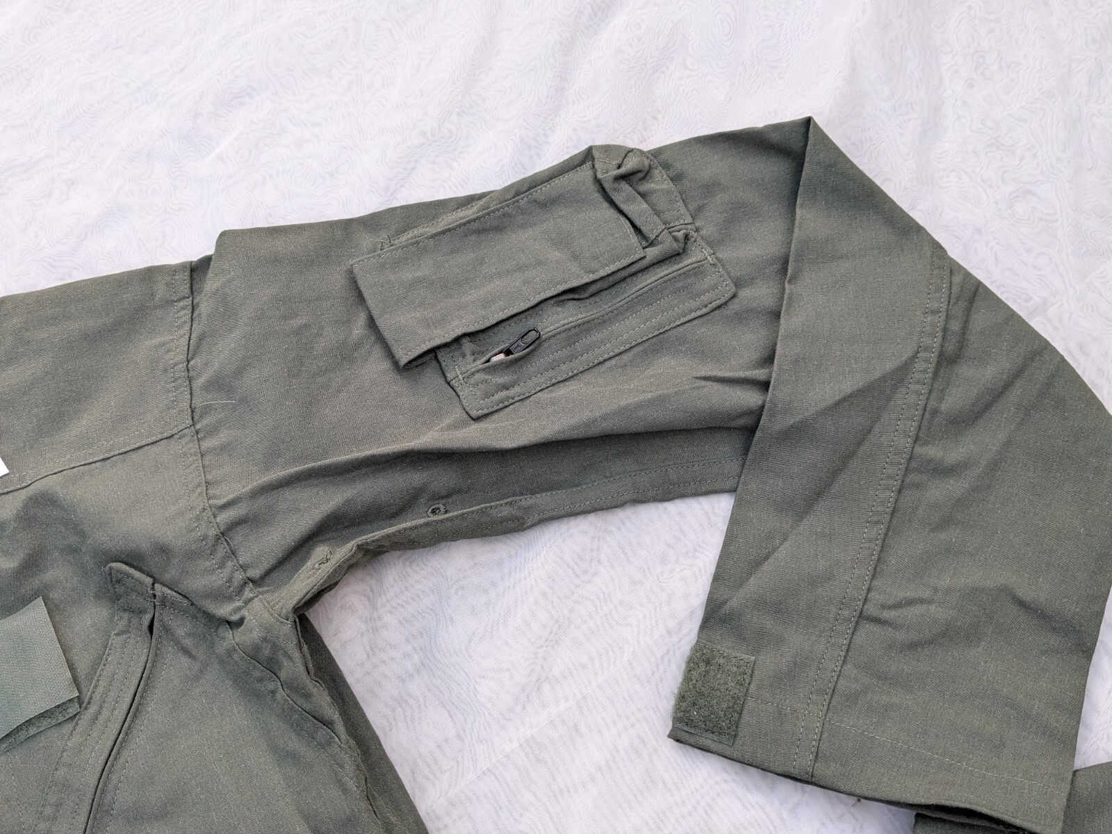 Genuine NATO & RAF Flyers Coveralls, Green CWU-27/P Flight Suits Type 1 Class 1