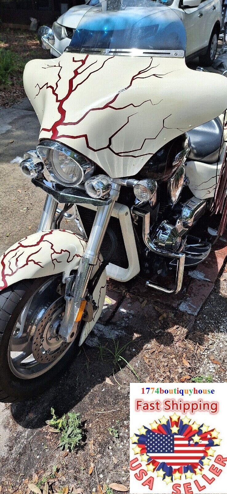 NEW VTX1800R Honda VTX1800 R/Retro, S & N/Neo Chrome Freeway Crash Highway Bar