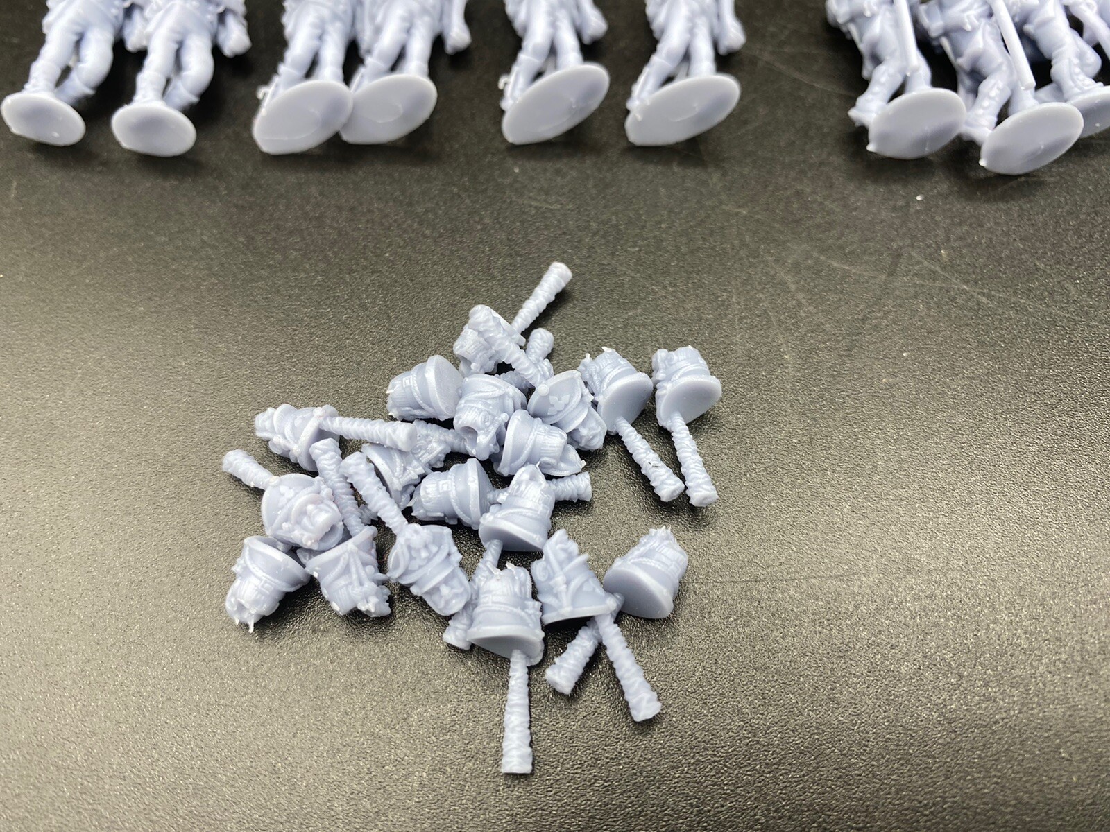28mm, 3D Printed, Napoleonic, Russian 1812 Line Infantry (36), Black Powder