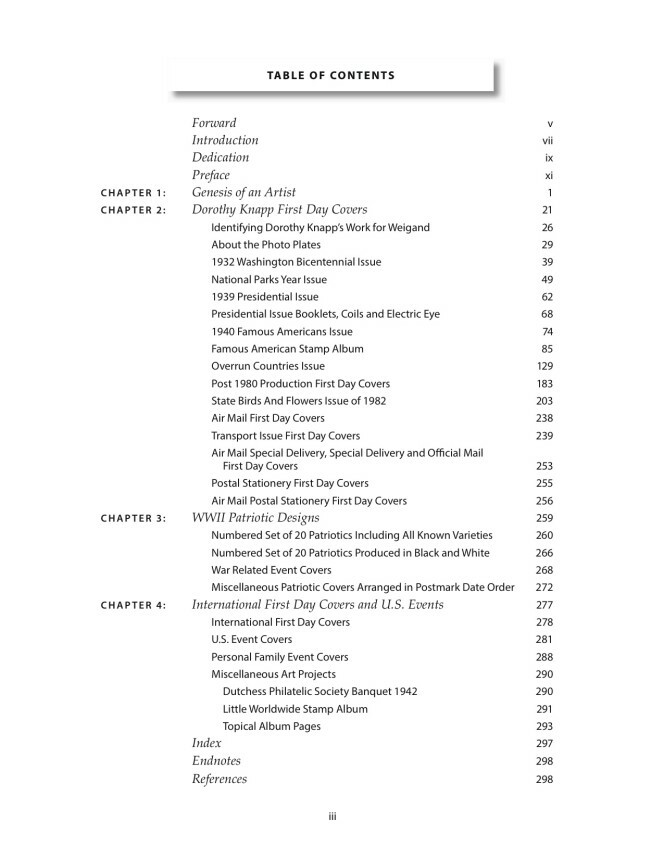 Dorothy Knapp Philately & Family Book - Douglas S. Weisz 2014 - 314 Pages