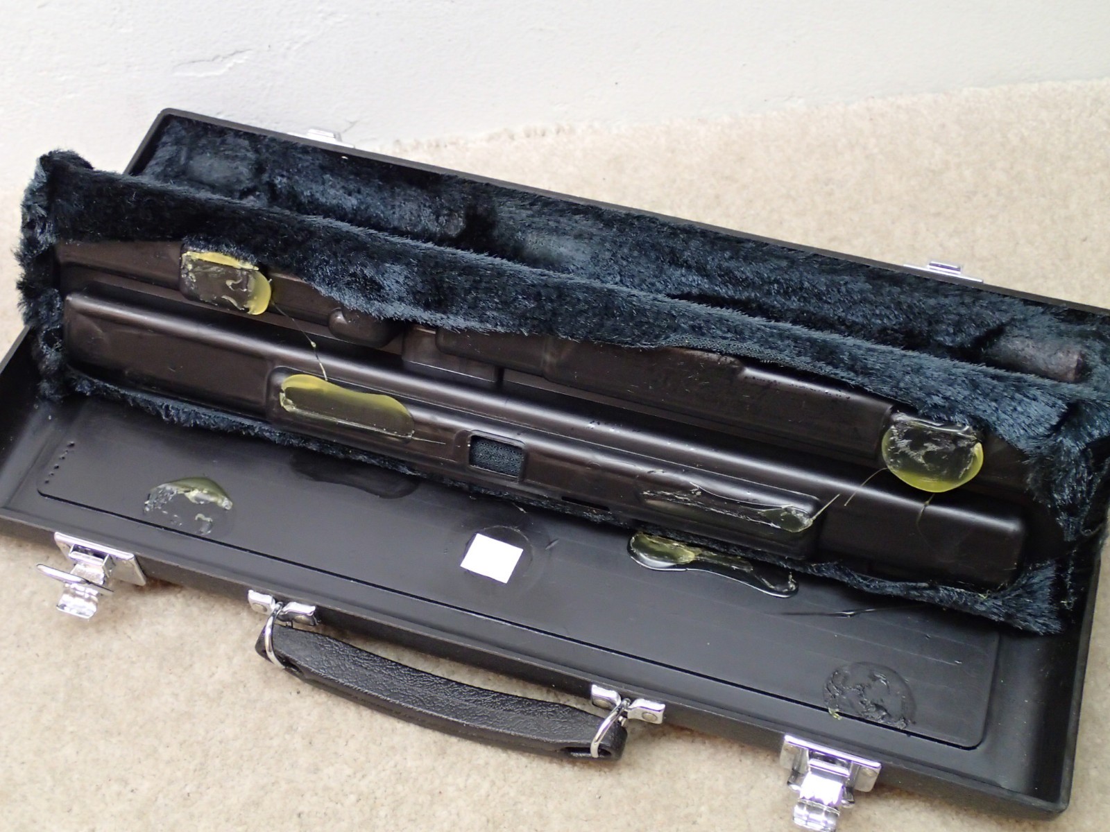 Yamaha Original 221 Flute Made in Japan with Case Nice but User Item